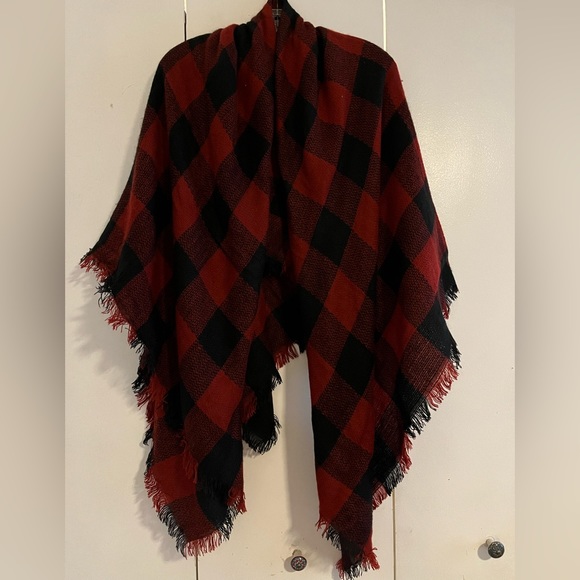 Buffalo Check Blanket Scarf - Picture 1 of 1